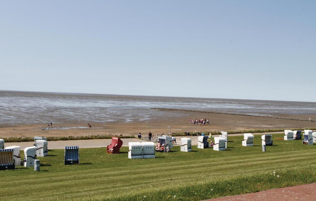 Friedrichskoog-Deichblick 22 Villa Eksteriør billede